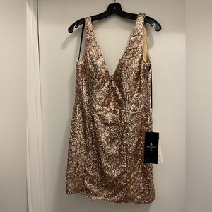 ALYCE Paris dress - Pink Champagne